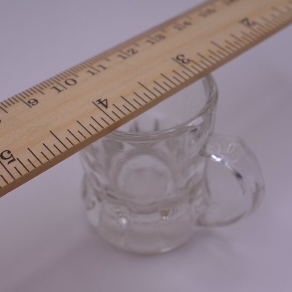 Federal Glass Mini Beer Glass with Handle - Picture 10 of 13
